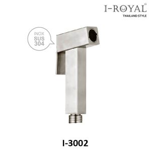 xit toilet inox 304 cao cap i royal i 3002 - XỊT TOILET INOX 304 I-ROYAL I-3002
