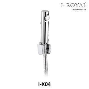 XỊT TOILET ABS MẠ CROME I-ROYAL I-X04 - 2
