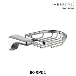 ke xa phong i royal xp01 - KỆ XÀ PHÒNG ĐỒNG MẠ CROM I-ROYAL IR-XP01