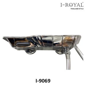 SEN TẮM ĐỨNG NL ĐỒNG THAU MẠ CROME I-ROYAL I-9069 6