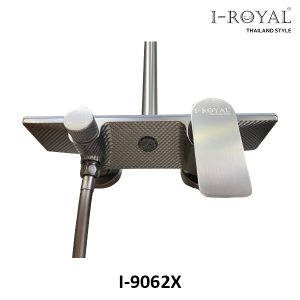 SEN TẮM ĐỨNG NL ĐỒNG SƠN TĨNH ĐIỆN XÁM I-ROYAL I-9062X 6