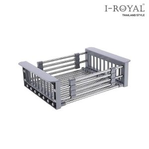 RỔ RÚT INOX ĐA NĂNG GÁC BỒN RỬA CHÉN 3