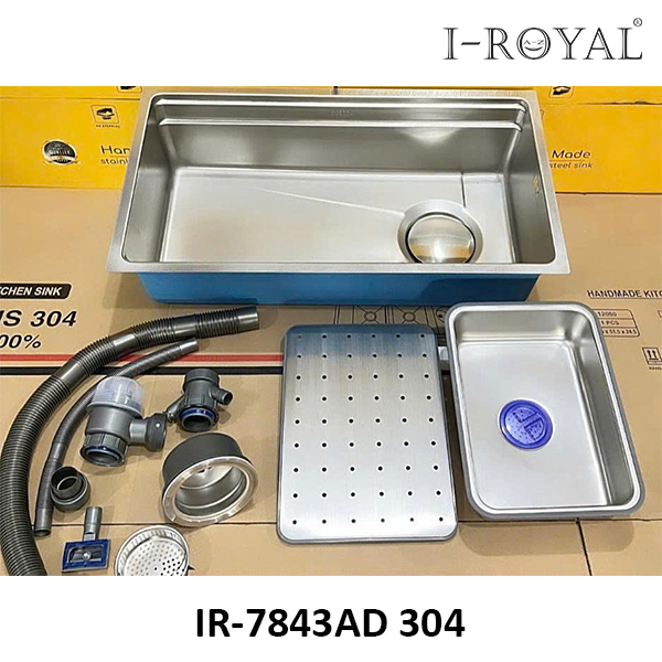 chau-rua-chen-bat-inox-304-duc-cao-cap-i-royal-ir-7843ad-304